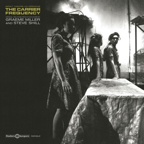 Carrier Frequency / O.S.T.: The Carrier Frequency (Original Soundtrack) - VINYL