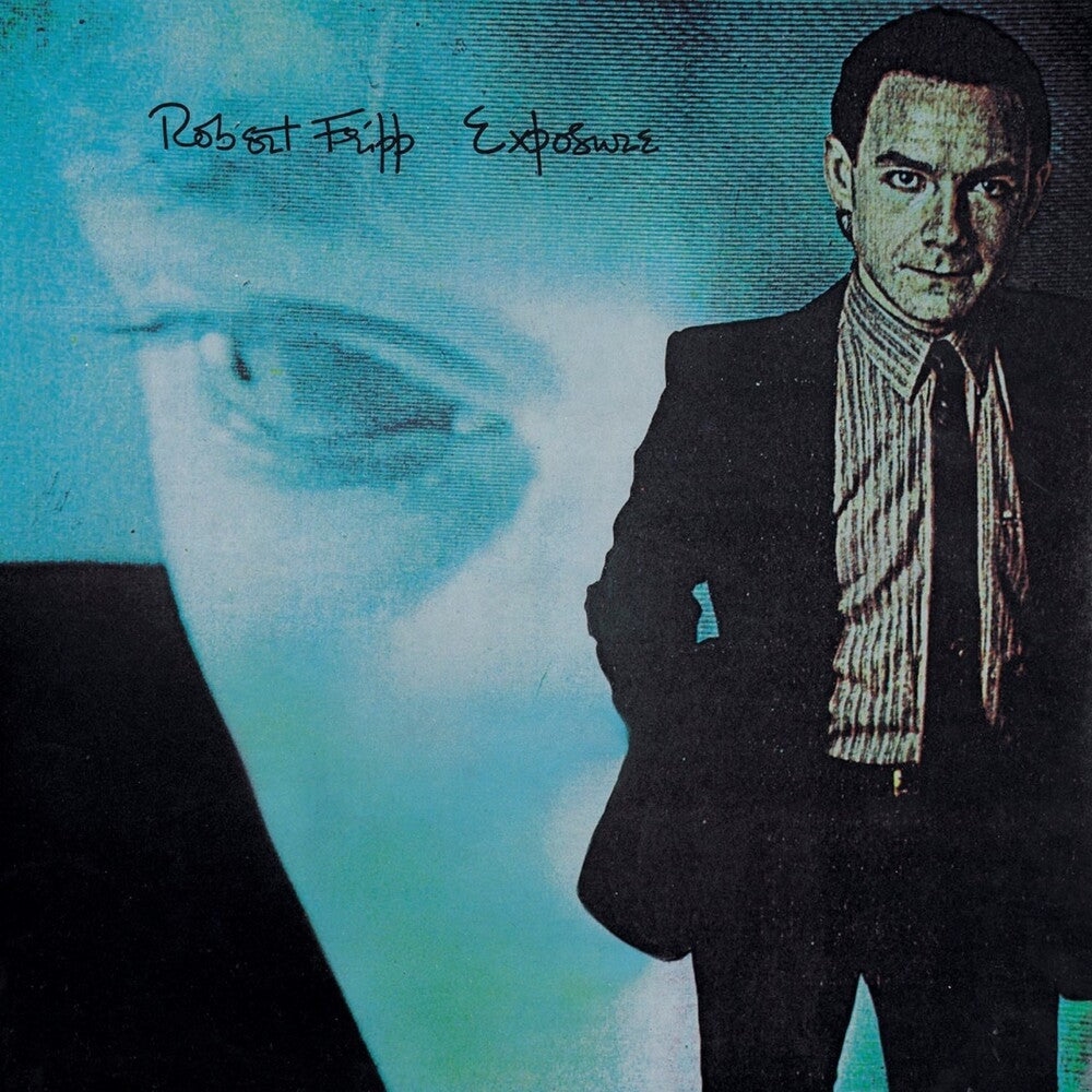 Robert Fripp- Exposure { VINYL LP }