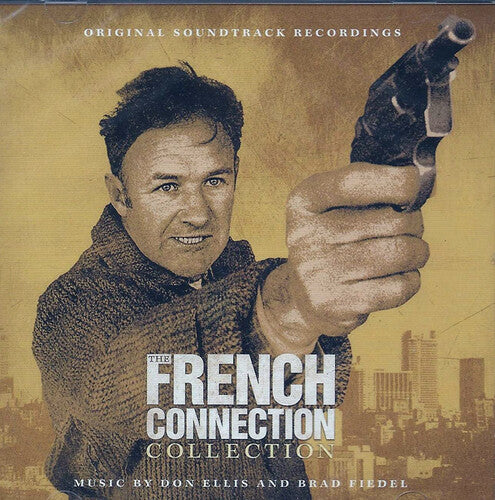 Ellis, Don / Fiedel, Brad: The French Connection (Original Soundtrack Recordings) - CD
