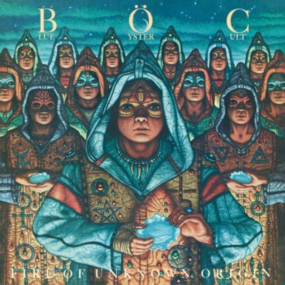 Blue Oyster Cult- Fire Of Unknown Origin [180-Gram Black Vinyl] { VINYL LP }