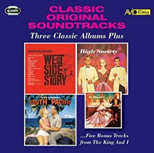 West Side Story / High Society / O.S.T.: West Side Story / High Society / South Pacific / The King and I (Classic Original Soundtracks) - CD