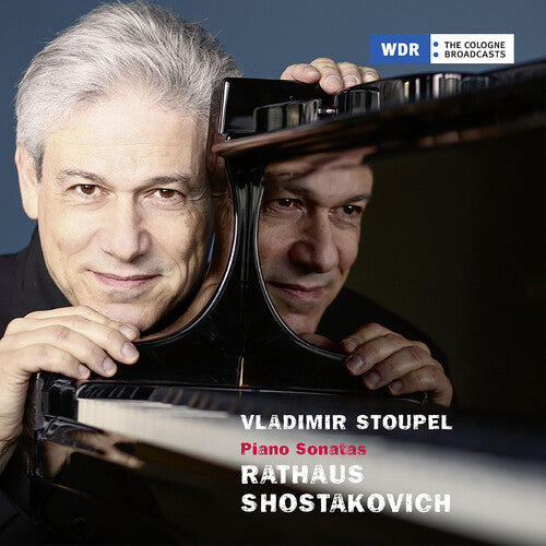 Vladimir Stoupel: Piano Sonatas - Record