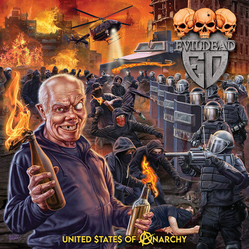 Evildead: United States Of Anarchy - CD