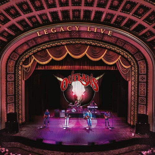 The Outlaws: Legacy Live - VINYL