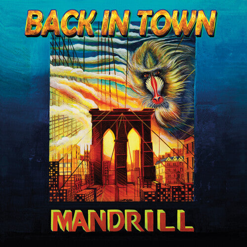 Mandrill: Back In Town - CD