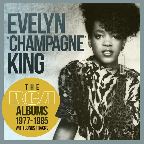 Evelyn King Champagne: Rca Albums 1977-1985 Boxset - CD