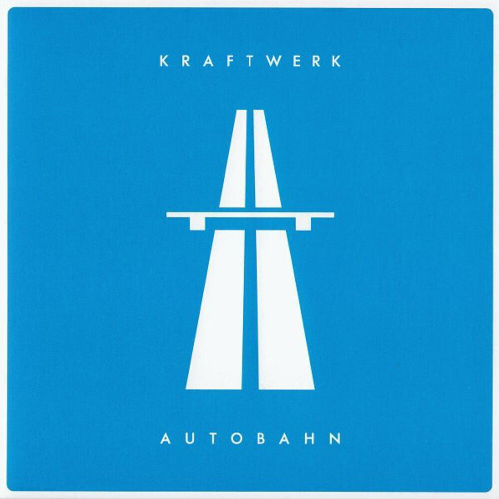 Kraftwerk- Autobahn [Indie Exclusive Limited Edition Blue LP] { VINYL LP }