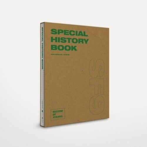 Sf9: Special History Book (incl. 128pg Booklet + 3pc Photocard) - CD