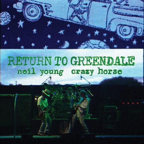 Neil Young & Crazy Horse- Return To Greendale { VINYL LP }