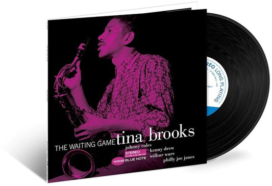 Tina Brooks- The Waiting Game (Blue Note Tone Poet Series) [LP] { VINYL LP }