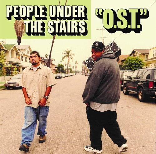 People Under the Stairs: O.S.T. - Record