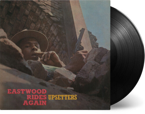 The Upsetters: Eastwood Rides Again [Black Vinyl] - VINYL