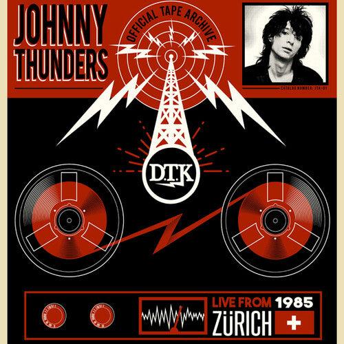 Johnny Thunders- Live From Zurich '85 { VINYL LP }