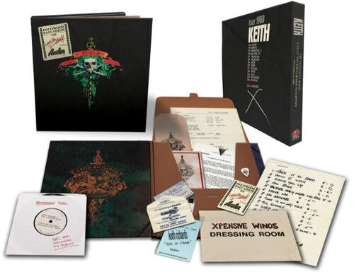 Keith Richards: Live At The Hollywood Palladium   LIMITED EDITION DELUXE BOX SET - VINYL