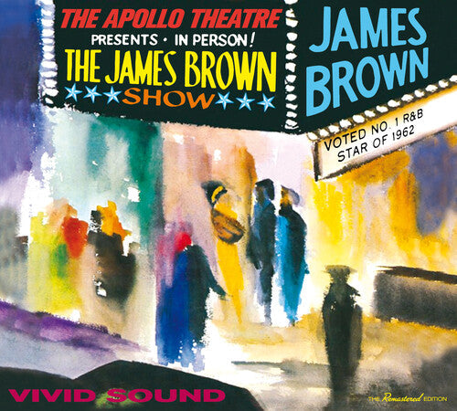 James Brown: Live At The Apollo 1962 [Limited Digipak With Bonus Tracks] - CD