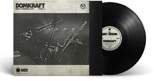 Domkraft- Day Of Doom Live { VINYL LP }