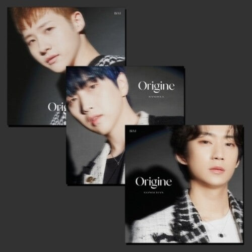 B1A4: Origine (Random Cover) (incl. 64pg Photobook, Lyrics Poster + 3pcPhotocard) - CD