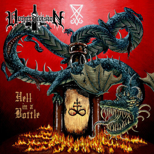 Vomit Division: Hell in a Bottle - CD