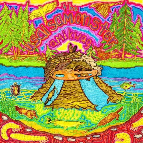 Usaisamonster- Amikwag { VINYL LP }