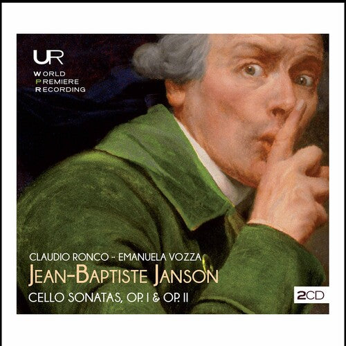Ronco  Vozza: Cello Sonatas 1 & 2 - Record