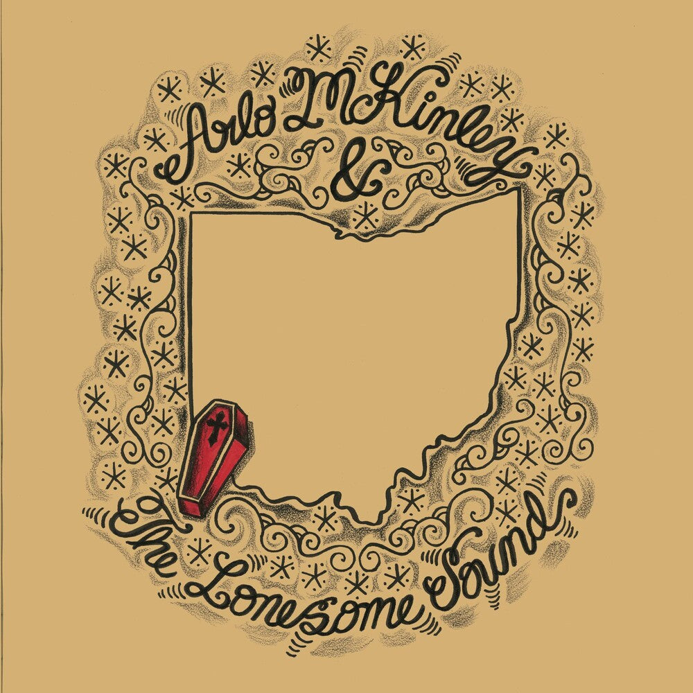 Arlo McKinley- Arlo Mckinley & The Lonesome Sound { VINYL LP }