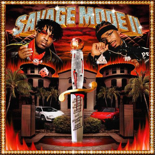 21 Savage/Metro Boomin- Savage Mode II { VINYL LP }