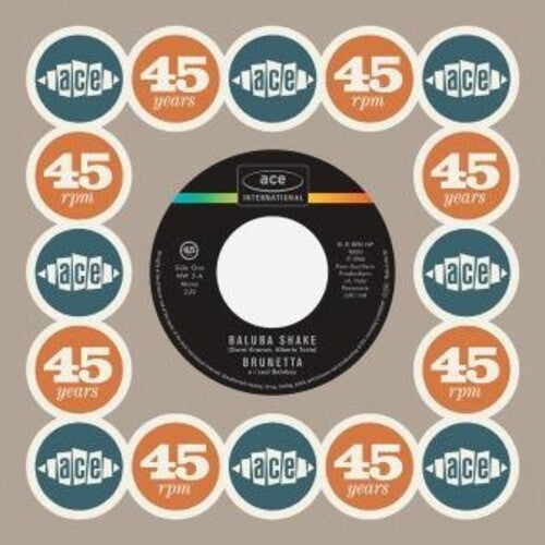 Brunetta / Pavone, Rita: Baluba Shake / Il Geghege - 7-INCH SINGLE