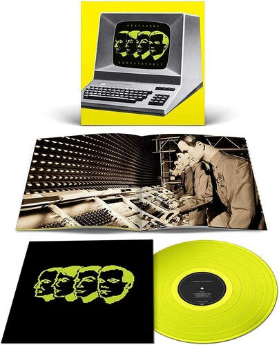 Kraftwerk: Computerwelt (German Version) (Translucent Neon Yellow Colored Vinyl) - Record