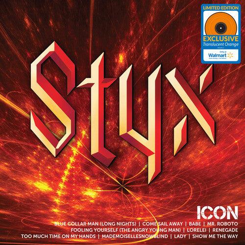 Styx- Icon (Orange Vinyl) { VINYL LP }