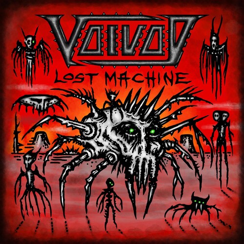 Voivod: Lost Machine - Live - VINYL