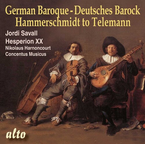 Jordi Savall: German Baroque: From Hammerschmidt to Telemann - Record