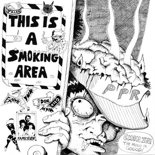 Various Artists: This Is a Smoking Area (Various Artists) - VINYL