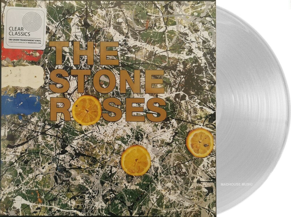 The Stone Roses- Stone Roses [Clear Vinyl] [Limited Edition] (France - Import) { VINYL LP }