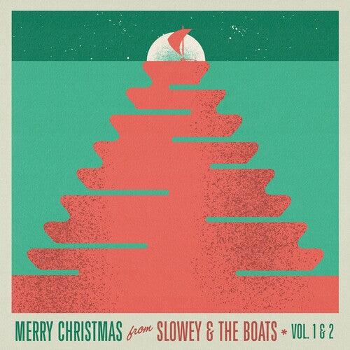 Slowey & the Boats- Merry Christmas From Slowey And The Boats, Vol. 1 & 2 { VINYL LP }
