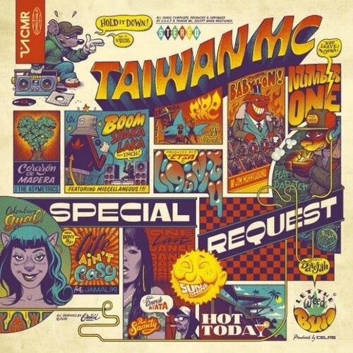 Taiwan MC: Special Request - Record