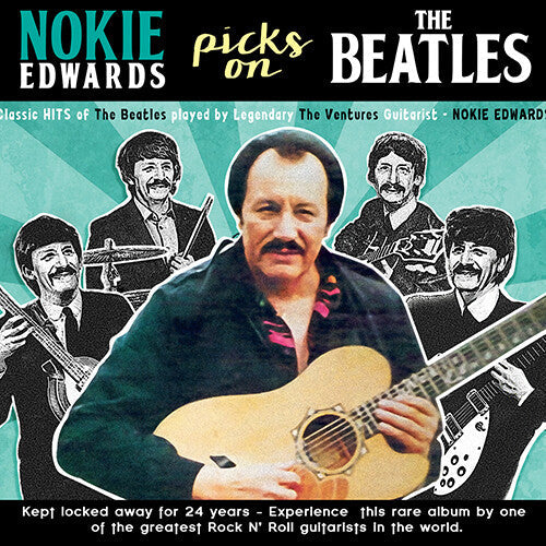 Nokie Edwards: Picks On The Beatles (MQA-CD) - CD
