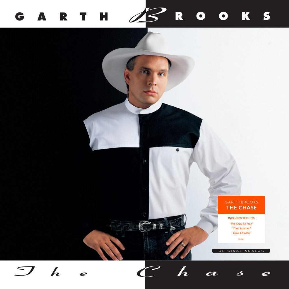 Garth Brooks- Chase { VINYL LP }