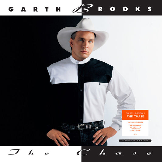 Garth Brooks- Chase { VINYL LP }