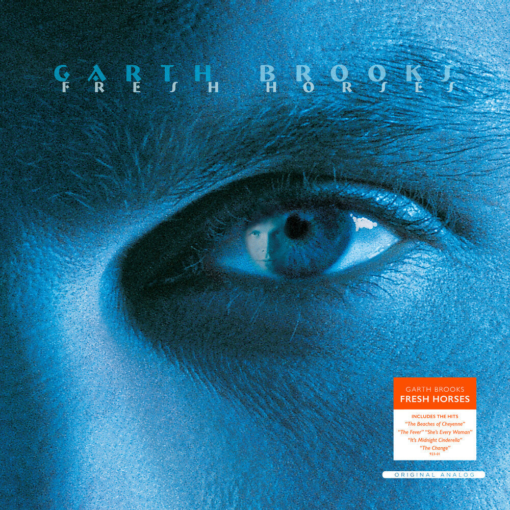 Garth Brooks- Fresh Horses { VINYL LP }