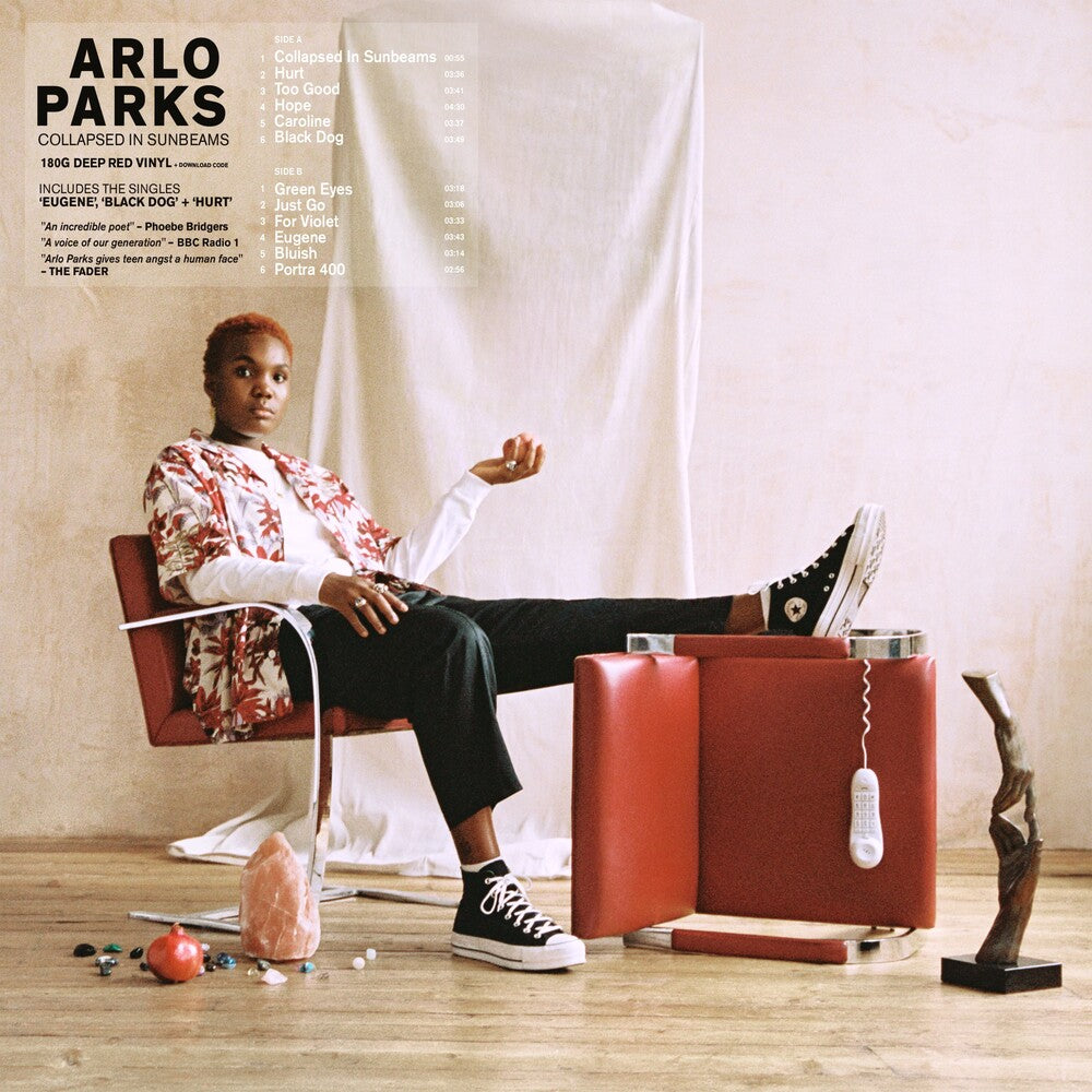 Arlo Parks- Collapsed In Sunbeams [Deep Red LP] { VINYL LP }