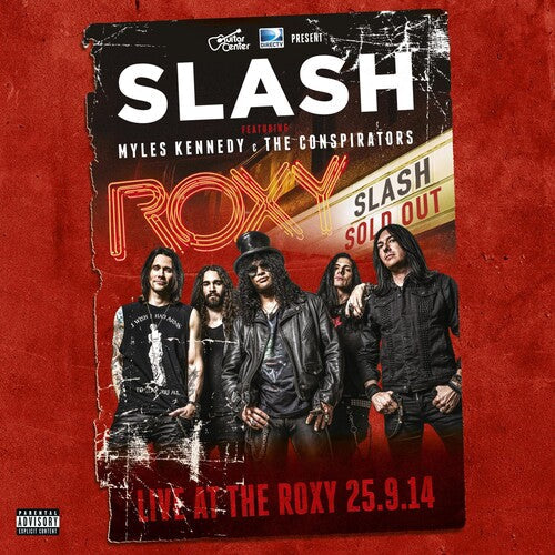 Slash: Live At The Roxy - VINYL