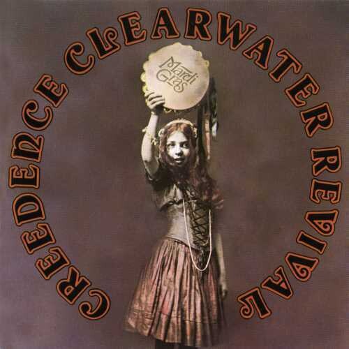 Creedence Clearwater Revival: Mardi Gras - VINYL