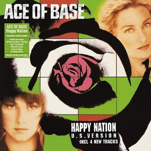 Ace of Base: Happy Nation [140-Gram Clear Vinyl] - VINYL