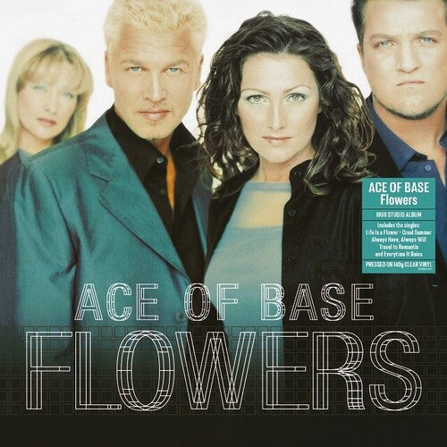 Ace of Base: Flowers [140-Gram Clear Vinyl] - VINYL