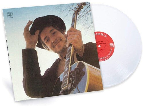Bob Dylan: Nashville Skyline (White Vinyl) - VINYL