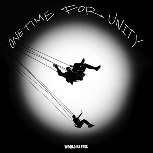 World Be Free- One Time For Unity (Black & White Swirl) { VINYL LP }