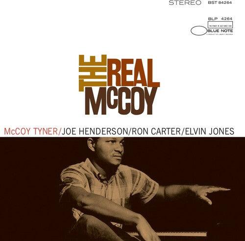 McCoy Tyner- The Real Mccoy { VINYL LP }