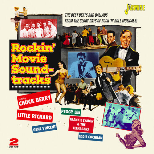 Various Artists: Rockin' Movie Soundtracks / Various - CD