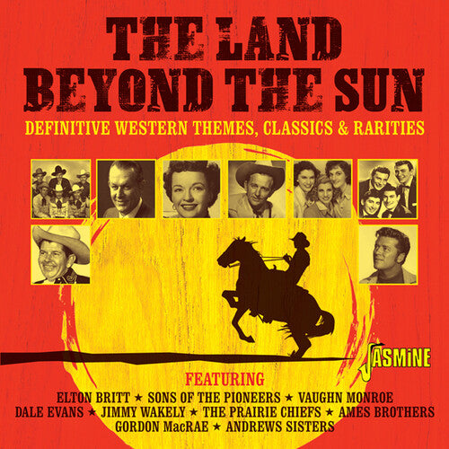 Land Beyond the Sun: Definitive Western Themes: Land Beyond The Sun - Definitive Western Themes, Classics & Rarities / Various - Record