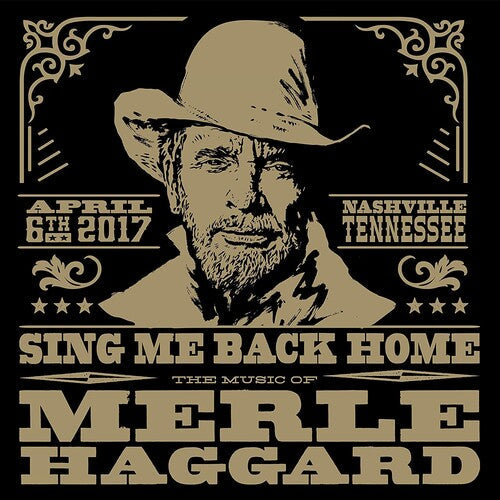 Various Artists: Sing Me Back Home: The Music Of Merle Haggard (Various Artists) - Record